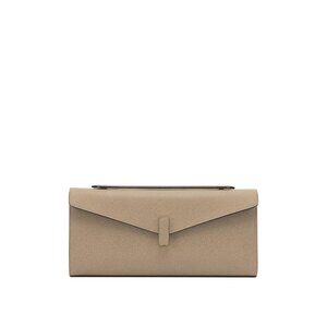 Valextra Isis Clutch With Shoulder Strap Women